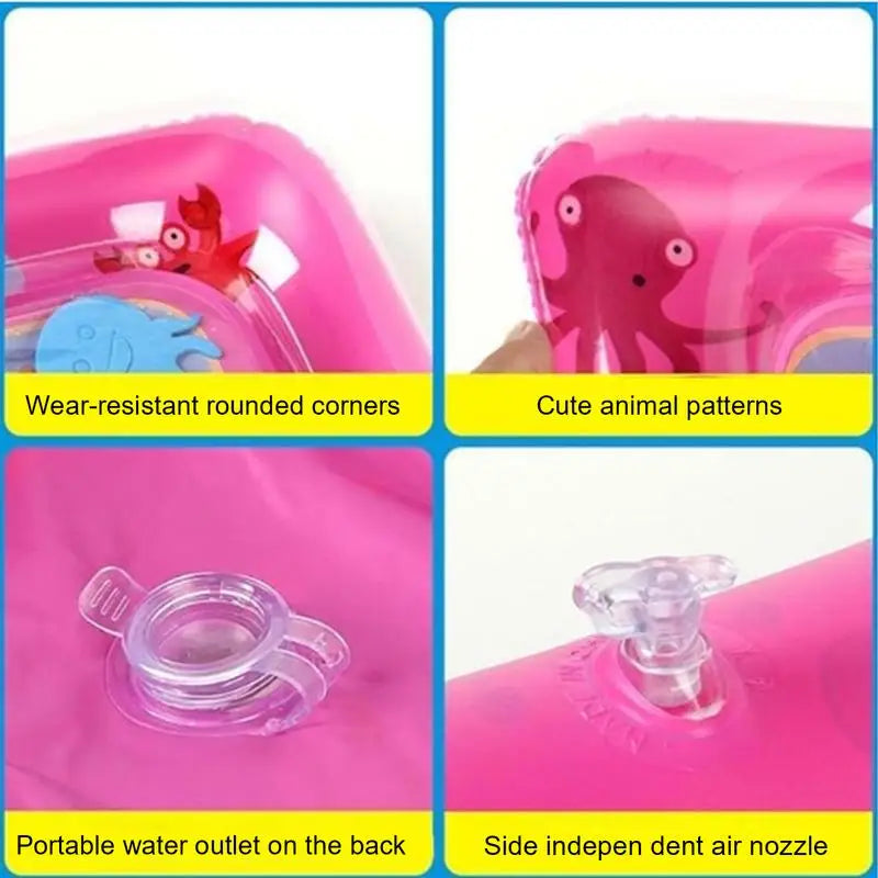 Water Sensory Playmat for Pet cat dog Play Water Sensory Playmat Cool summer Kittens Puppies Cooling Bed Mats