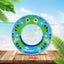 Watermelon Pattern Swimming Ring For Kids Adult Inflatable Mattress Pool Party Swimming Laps Summer Beach Float Water Sports