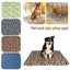 Absorbing Pad Waterproof Puppy Pee Pad Reusable Fast Absorbing Pet Bed Mat Soft Non-slip Dog Urine Pad Pet Training