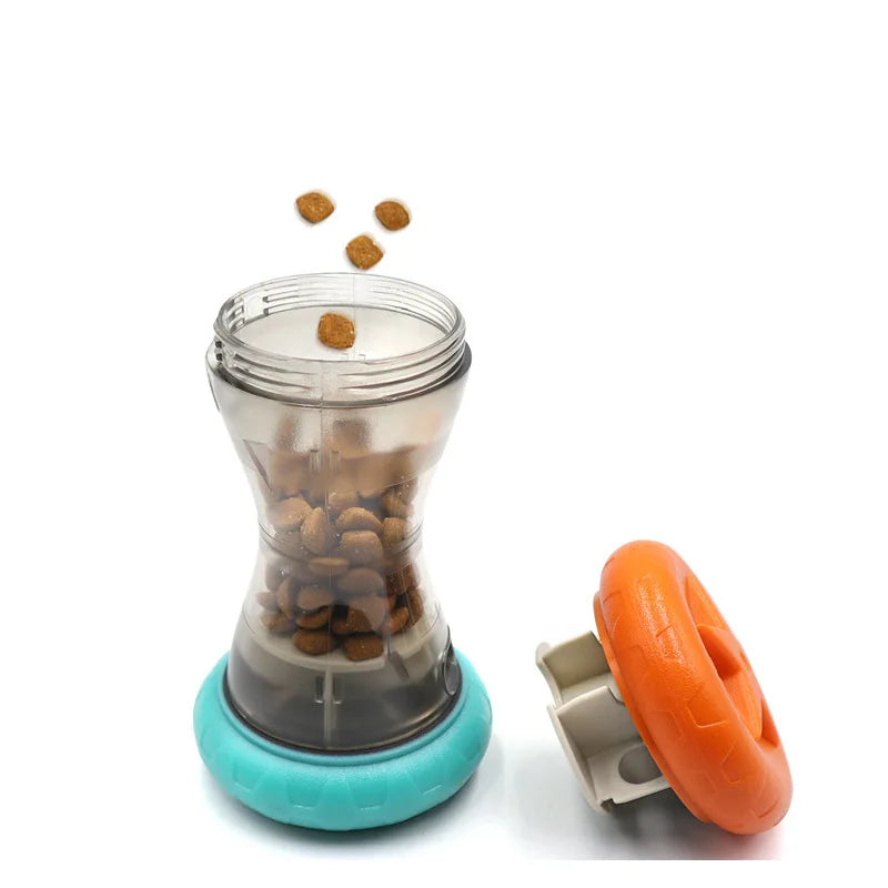 Cat Toys Leak Food Balls From Hi To Relieve Boredom and Tease Cat Snacks Freeze-dried Leak Food Balls Pet Educational Products