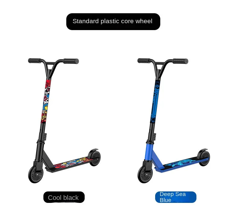 Stunt Scooter Stuntscooter Stund Scooter Patinete Para Hacer Trucos Mainland China None Youngsters