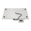 The 80*53 Cm Ultra-thin Pet Hospital All-stainless Steel Large-top Portable Electronic Platform Scale Can Be Recharged