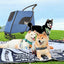 Pet Troller - Foldable , suit for elderly dog, disability assistance