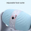 Small Medium Rotating Pet Cylindrical Roller Food Leaking Toy Leak Proof Food Ball Bowl Adjustable Height Pet Interactive Toy