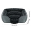 new Dog Bed Bolster Couch Dog Bed for Large Dogs Removable Washable Cover Pet Bed Foam Nonskid Dog Mat Cat Bed Kennel