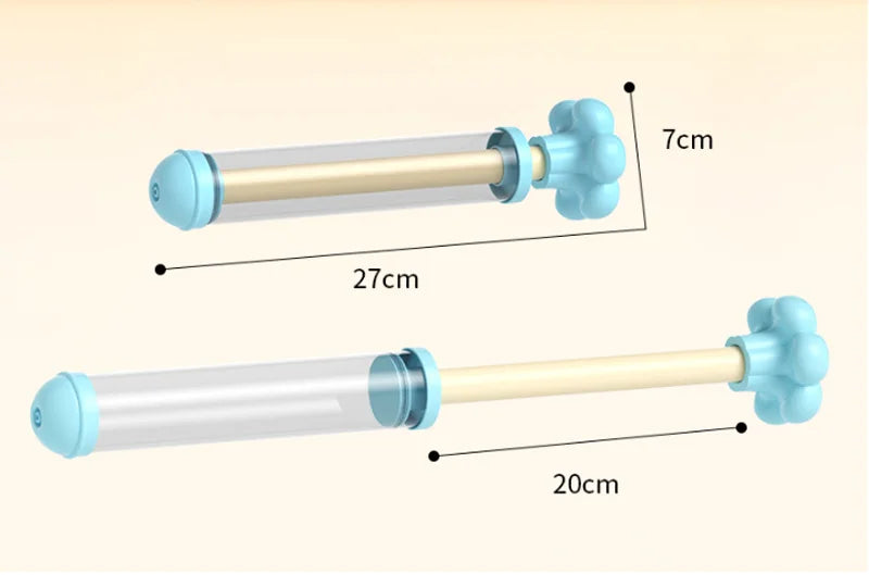 Creative Firework Water Gun Summer Toys Children's  Water Gun Pull-out Water Spray Beach Summer Swimming Pool Beach Outdoor Toy