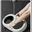 Stainless Steel Raised Dog Bowl - Anti-Knock Elevated Feeder