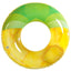 PVC Thickened Inflatable Adults Swimming Ring Fruit Lemon Swim Circle Pool Float Summer Beach Party Floating Circle on Water