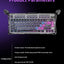 75k1 Pro Gaming  Mechanical Keyboard 79-Key Tri-Mode Connection Full-Key Hot-Swappable Aluminum Shell Fps Esports Games Keyboard