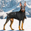 Doberman Autumn Winter Warm Clothes For Large Dogs Waterproof Big Dog Vest Jacket Thicken Pet Dog Coat Bulldog Labrador Outfits