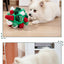 Pet Sniffing Ball Halloween Christmas Gift Toy for Pets Hiding Food Toy For Dog Interactive Rubber Ball Dog Sniffing Puzzle Toys