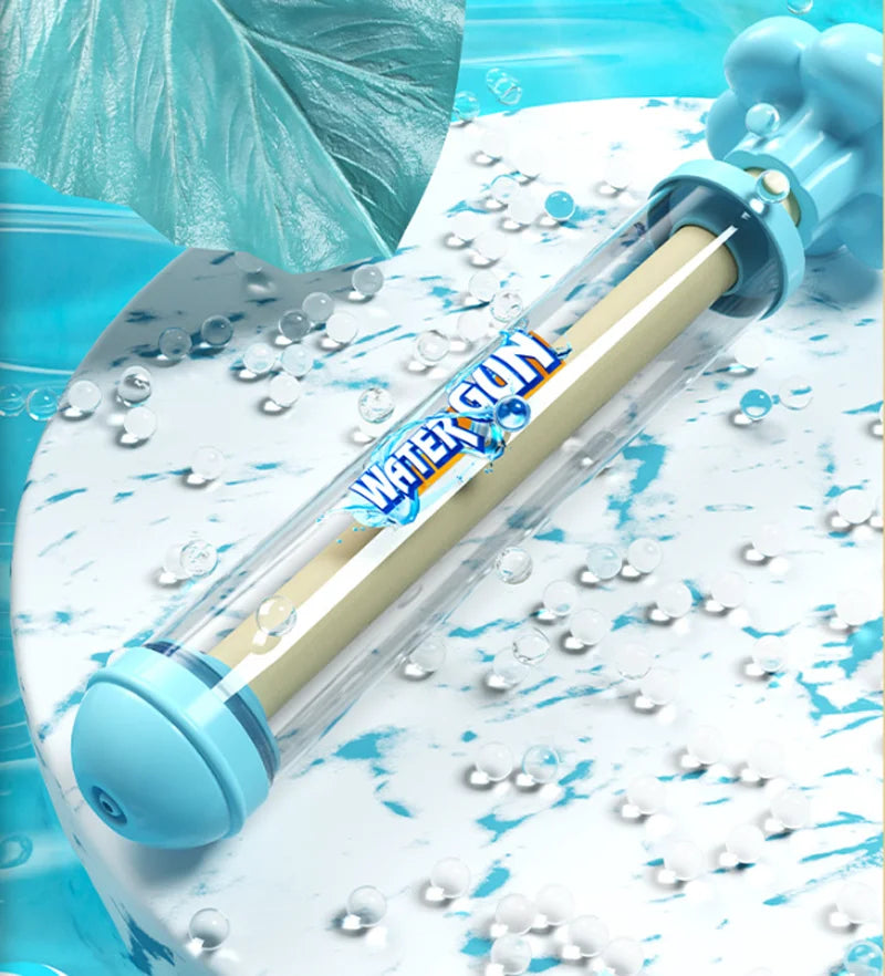 Creative Firework Water Gun Summer Toys Children's  Water Gun Pull-out Water Spray Beach Summer Swimming Pool Beach Outdoor Toy