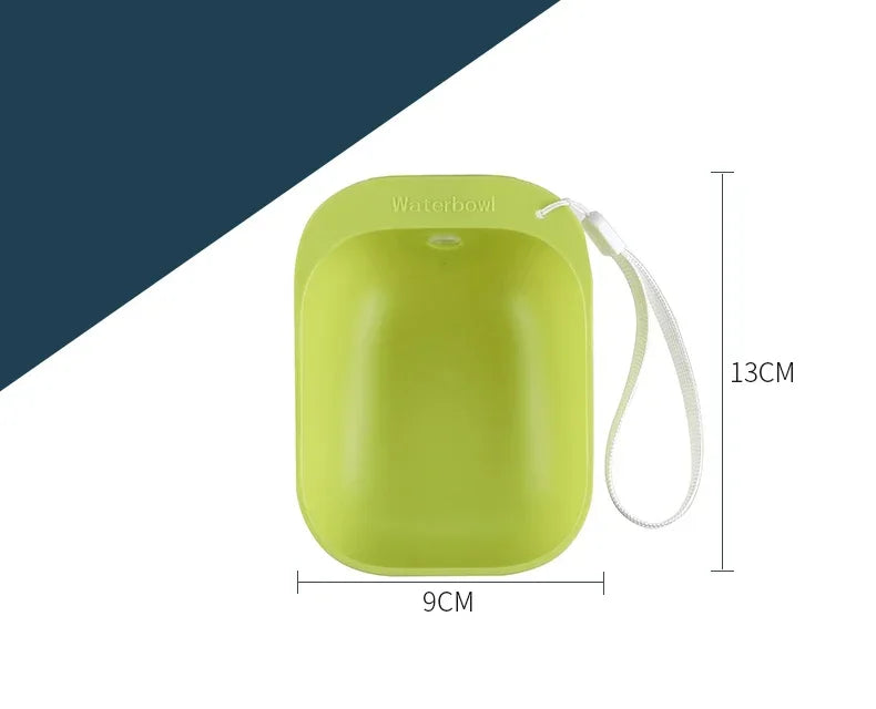 Dog Travel Water Bottle Portable Pet Dog Water Bottle Drinking Water Feeder for Dog Cat Outdoor WatererBowl Bottle Pet Supplies
