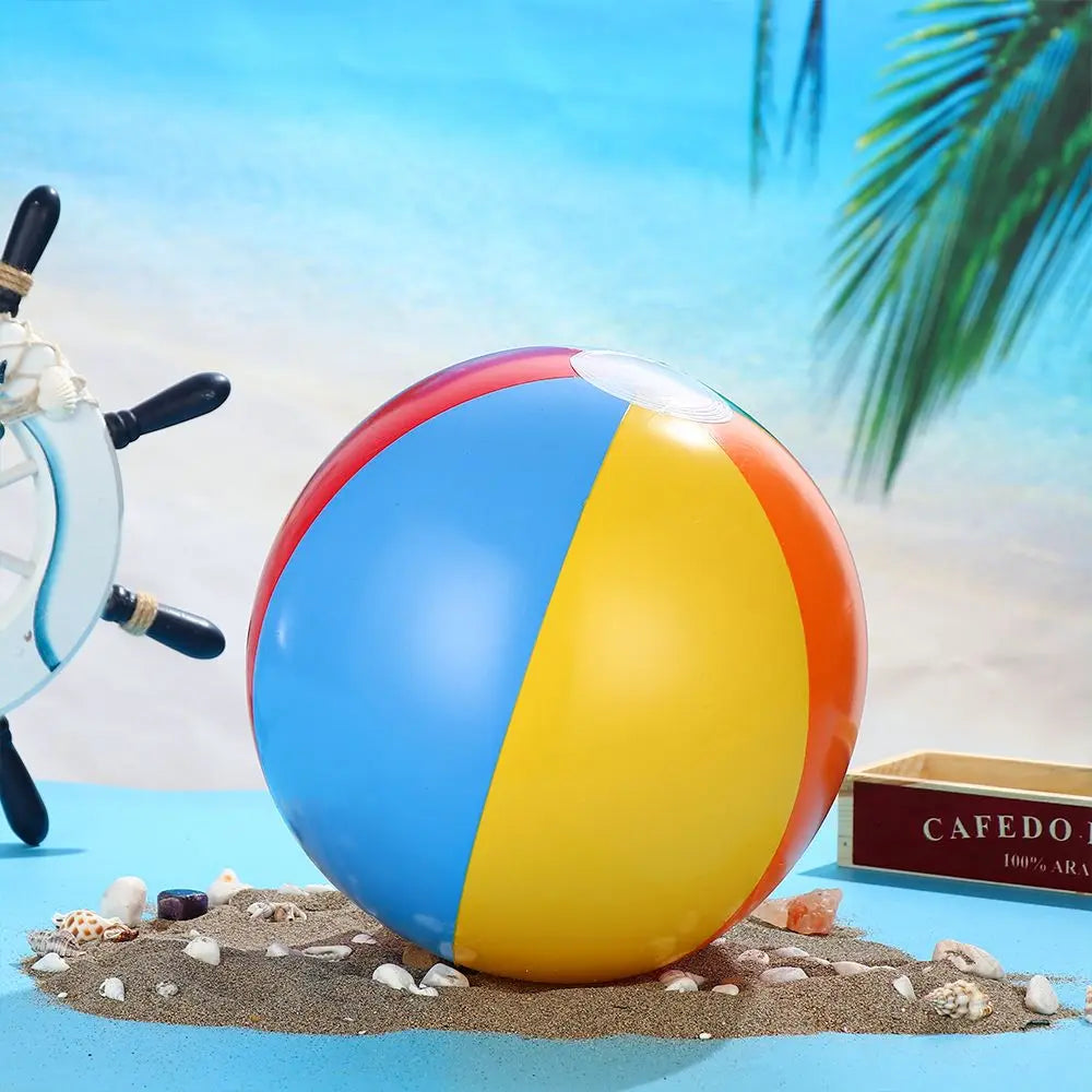 Inflatable Beach Ball Colorful Balloons Swimming Pool Party Water Game Balloons Beach Sports Shower Ball Fun Toys for Kids