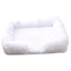 Winter Rectangular S M L XL Dog Beds Washable Plush Fluffy Dog Cat Bed Mat Pet Cushion Big Medium Kennel House camas para perro