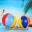 Inflatable Beach Ball Colorful Balloons Swimming Pool Party Water Game Balloons Beach Sports Shower Ball Fun Toys for Kids