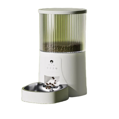 Smart Pet Feeder For Cats Dogs WiFi Video Automatic Food Dispenser Travel Supply Auto Feeding Machine Bowls And Drinkers