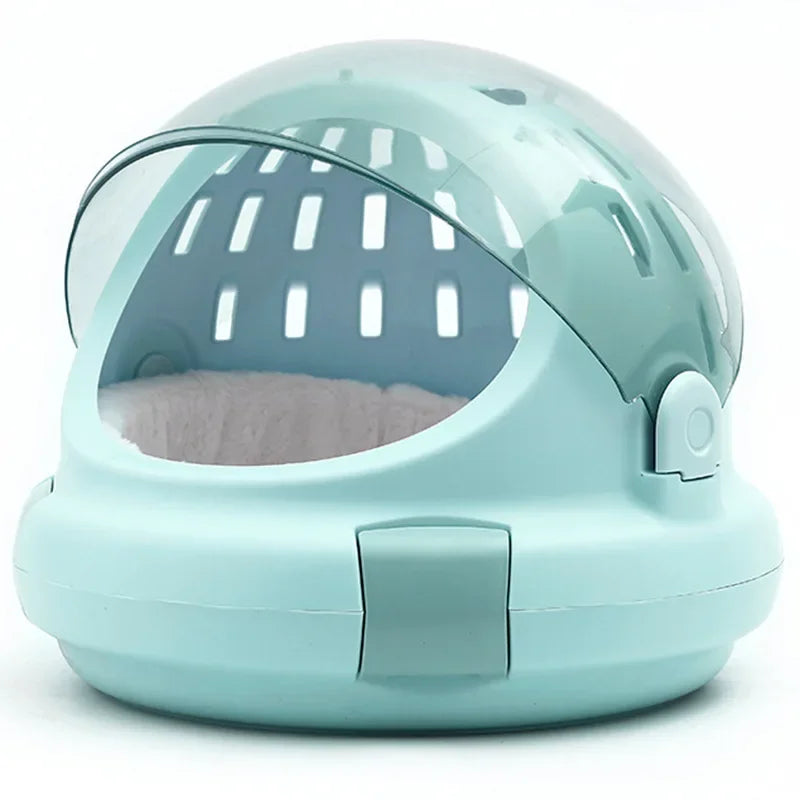 2025 New Pet Aviation Case, Portable Space Cabin, Pet Outdoor Bag, Car Mounted Cat Bed, Small Cat Bag, Portable Pet Bag