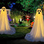 Ghost Spooky Halloween Decor Battery Light Home Ghost Front Porch Yard Courtyard Standing Halloween Horror Decoration
