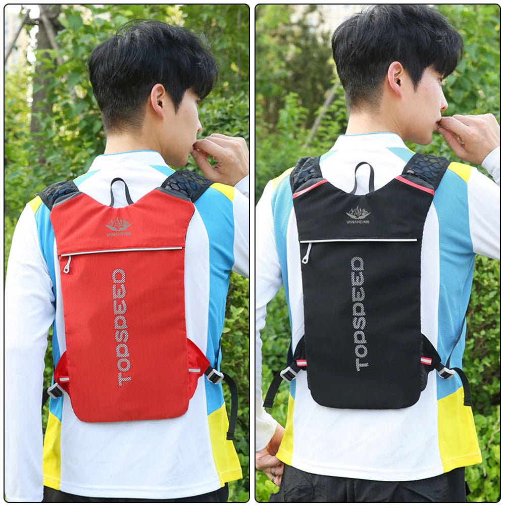 1PCS Running Hydration Vest Pack - Backpack Great for Outdoor Sports of Running Hiking Camping Cycling Skiing