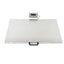 The 80*53 Cm Ultra-thin Pet Hospital All-stainless Steel Large-top Portable Electronic Platform Scale Can Be Recharged