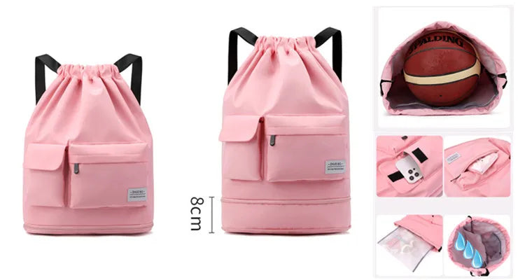 Gym Bags Swimming Accessories Waterproof Outdoor Dry Wet Water Pool Bathing Swimsuit Travel Handbag Beach Pouch Women's Sports