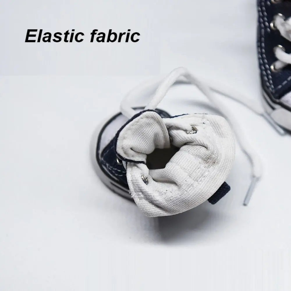 High Quality 4PCS/Set Pet Shoes Waterproof with Adjustable Drawstring Puppy Pet Dogs Boots Cute Breathable Pet Supplies Pets