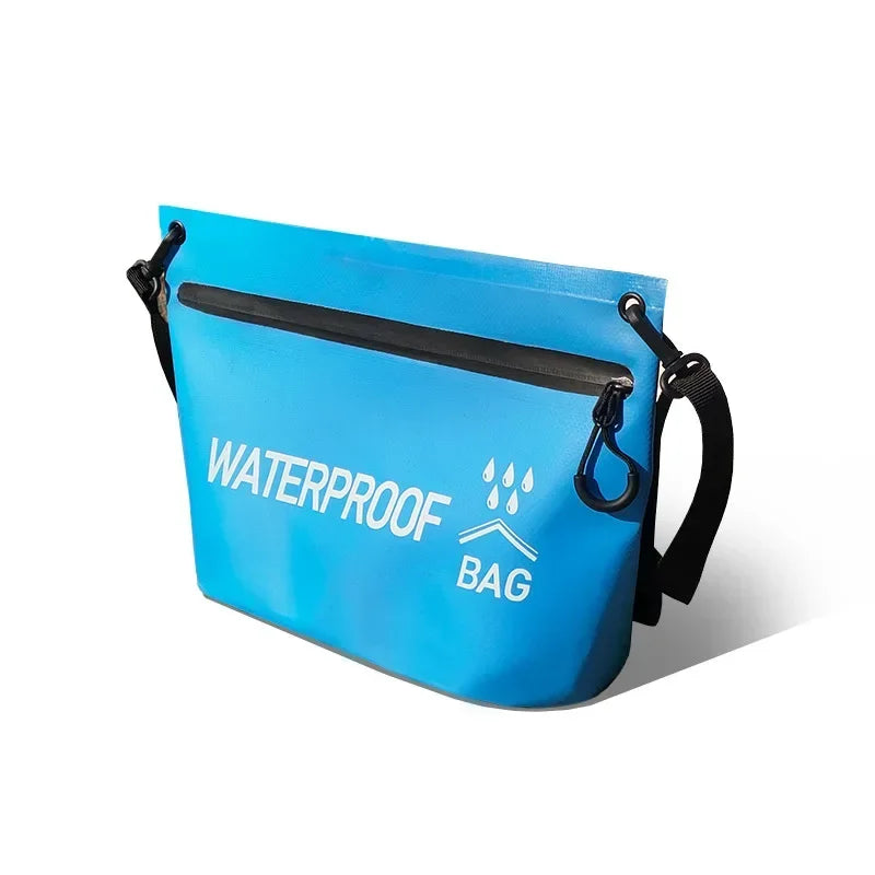 Summer Swimming Dry Bag for Men Beach Pool Swim Accessories Waterproof Bag Sport Shoulder Belt Sea Sports Women Gym PVC Pack
