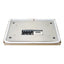 The 80*53 Cm Ultra-thin Pet Hospital All-stainless Steel Large-top Portable Electronic Platform Scale Can Be Recharged