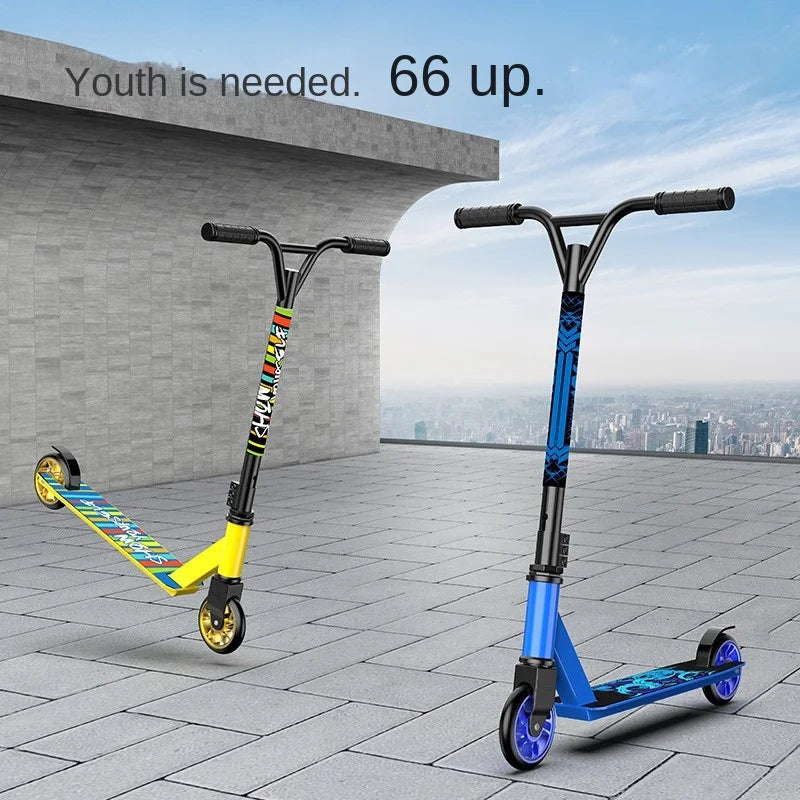 Stunt Scooter Stuntscooter Stund Scooter Patinete Para Hacer Trucos Mainland China None Youngsters
