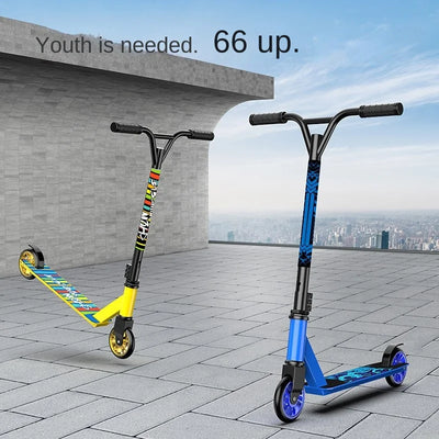 Stunt Scooter Stuntscooter Stund Scooter Patinete Para Hacer Trucos Mainland China None Youngsters