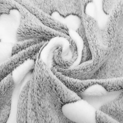 Coral Fleece Pet Blanket Warm Thick Dog Cat Blanket For Sofa Bed Winter Warmth Reusable Fleece Throw Small Animals