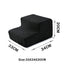 Removable Washable Anti Slip Foldable Pet Dog Cat Stairs High Elasticity Sponge Dog Training Stairs Cat Bed Stairs Play Stairs