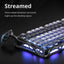 75k1 Pro Gaming  Mechanical Keyboard 79-Key Tri-Mode Connection Full-Key Hot-Swappable Aluminum Shell Fps Esports Games Keyboard