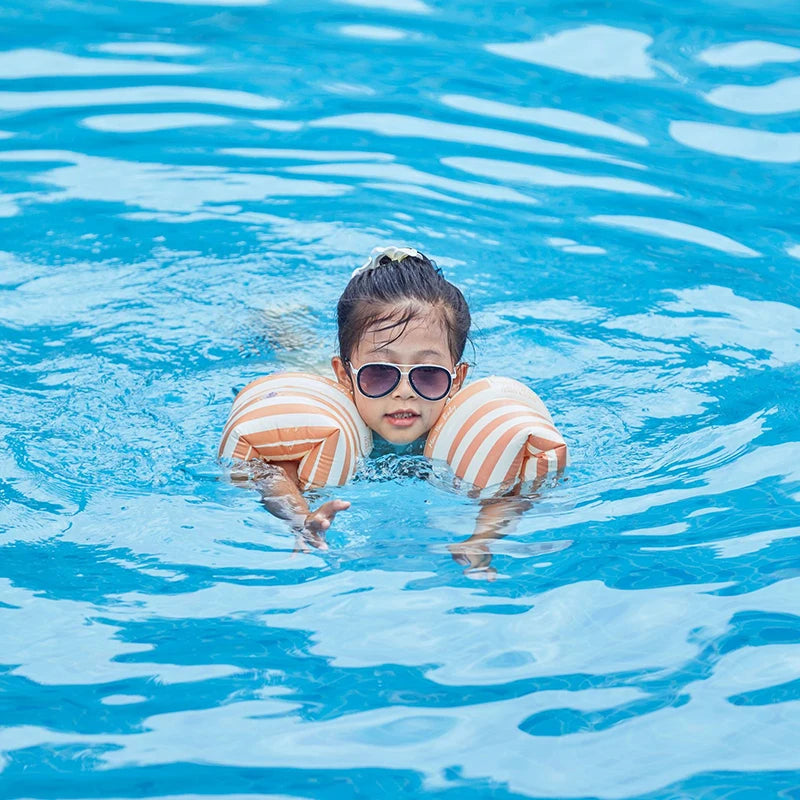 1 pair Cartoon printing Swimming Arm Floaties Inflatable Swim Arm Bands Floater Sleeves for Adults and Kids Wholesale