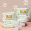 Hypoallergenic Pet Wipes for Cats & Dogs Tear Stain Remover No-Rinse Body Cleaning Deodorizing Wet Wipes 80-Ply