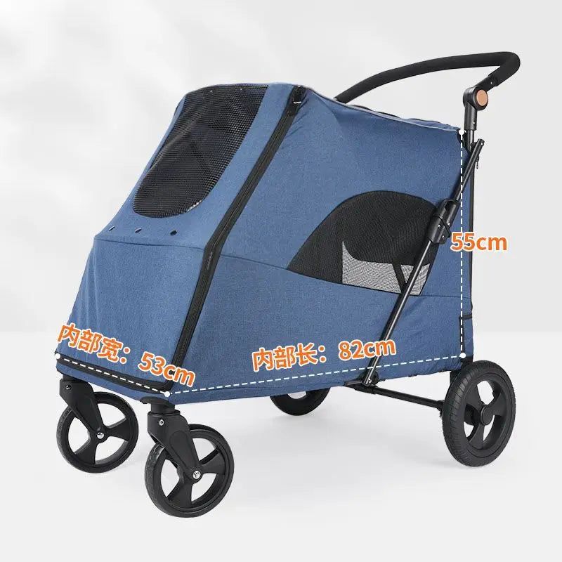 Pet Troller - Foldable , suit for elderly dog, disability assistance