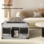 Dog Pet Nest 600DPU Oxford Cloth Cat and Dog Delivery Room Animal Cage Kennel Octagonal Fence