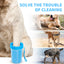 Dog Paw Cleaner Washer Buddy Muddy Pet Foot Cleaner For Dog and cats