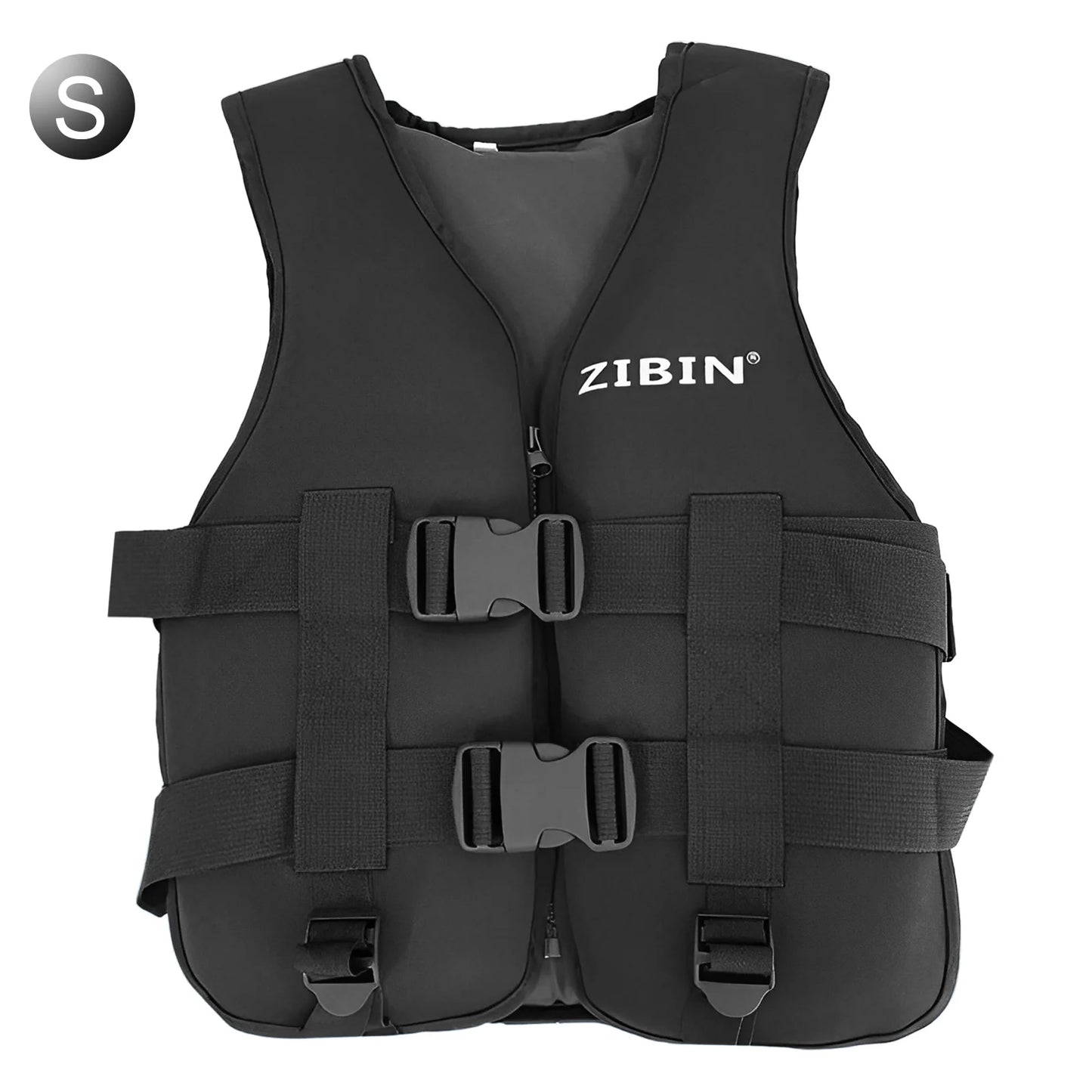 Kayak Life Vest Adults And Kids Surf Life Jacket Water Sports Boating Swimming Surfing Drifting Buoyancy Jacket Life Vest