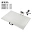 The 80*53 Cm Ultra-thin Pet Hospital All-stainless Steel Large-top Portable Electronic Platform Scale Can Be Recharged