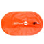 Swim Bubble - High Visibility Inflatable Swimming Tow Bag for Swimmers, Triathletes and Snorkelers