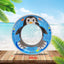 Watermelon Pattern Swimming Ring For Kids Adult Inflatable Mattress Pool Party Swimming Laps Summer Beach Float Water Sports