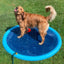 100-200cm Pet Sprinkler Pad Play Cooling Mat Swimming Pool Inflatable Water Spray Pad Mat Tub Summer Cool Dog Bathtub for Dogs