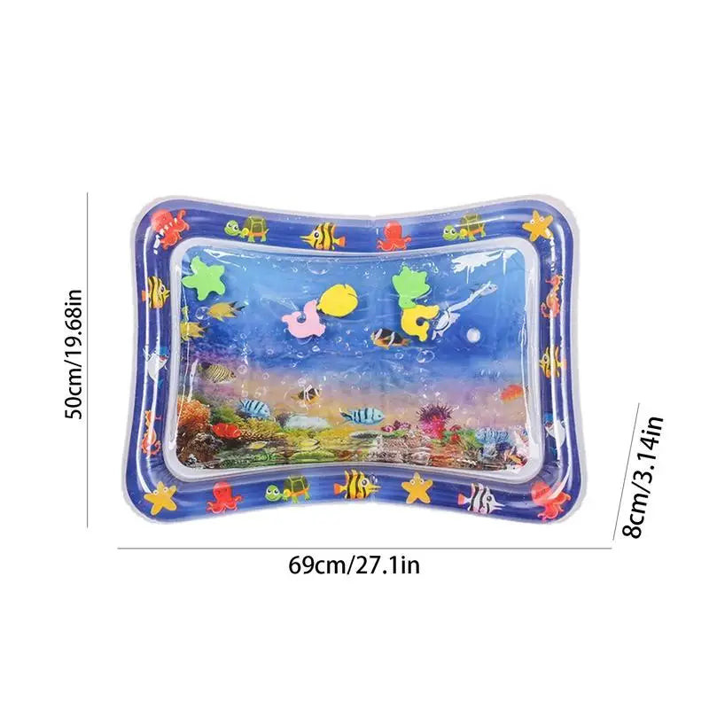 Water Sensory Playmat for Pet cat dog Play Water Sensory Playmat Cool summer Kittens Puppies Cooling Bed Mats