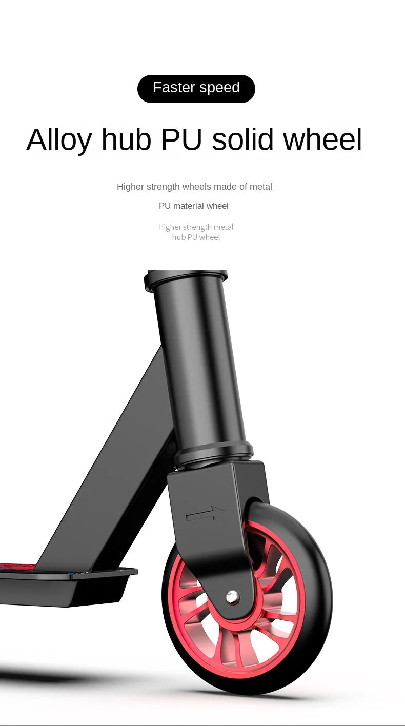 Stunt Scooter Stuntscooter Stund Scooter Patinete Para Hacer Trucos Mainland China None Youngsters