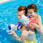 Water Gun for Kids Adults Squirt Super Water Gun Soaker Blaster Long Shooting Range Toys for Swimming Pool Beach Water Fighting