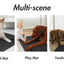 Pet Feeding Mat-Absorbent Pet Placemat for Food and Water Bowl, with Waterproof Rubber Backing, Quick Dry Water Mat for Dog Cat
