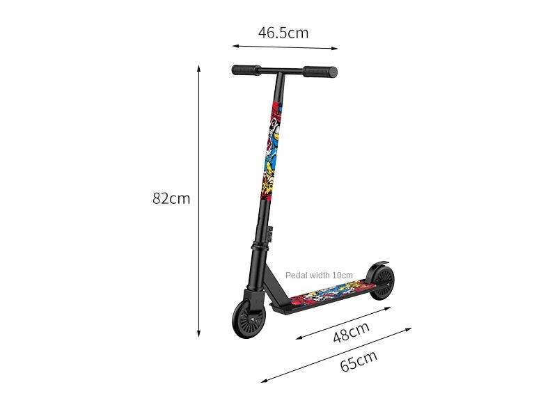 Stunt Scooter Stuntscooter Stund Scooter Patinete Para Hacer Trucos Mainland China None Youngsters