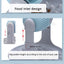 Small Medium Rotating Pet Cylindrical Roller Food Leaking Toy Leak Proof Food Ball Bowl Adjustable Height Pet Interactive Toy